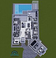 STYX M1 (3 CAR GARAGE)