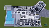 STYX M1 (3 CAR GARAGE)