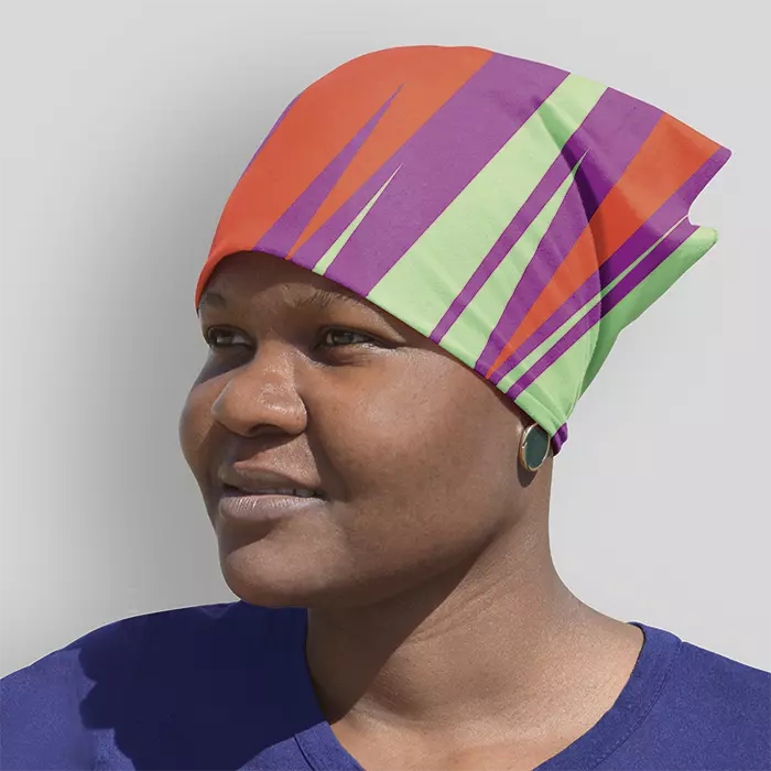 Bandana Custom Design - Set of 4