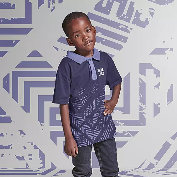 Kiddies Golf Shirt Custom Design