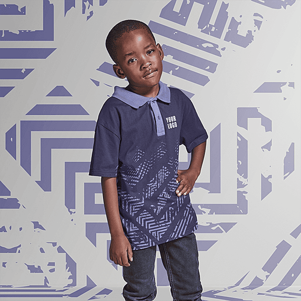 Kiddies Golf Shirt Custom Design