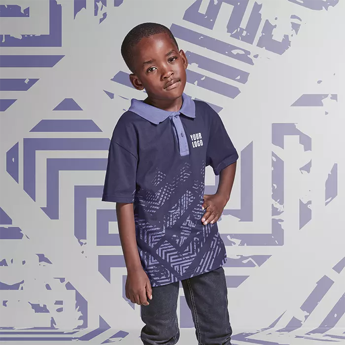 Kiddies Golf Shirt Custom Design