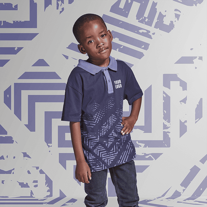 Kiddies Golf Shirt Custom Design