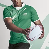 Kiddies Rugby Jersey Custom Design
