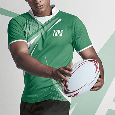 Kiddies Rugby Jersey Custom Design