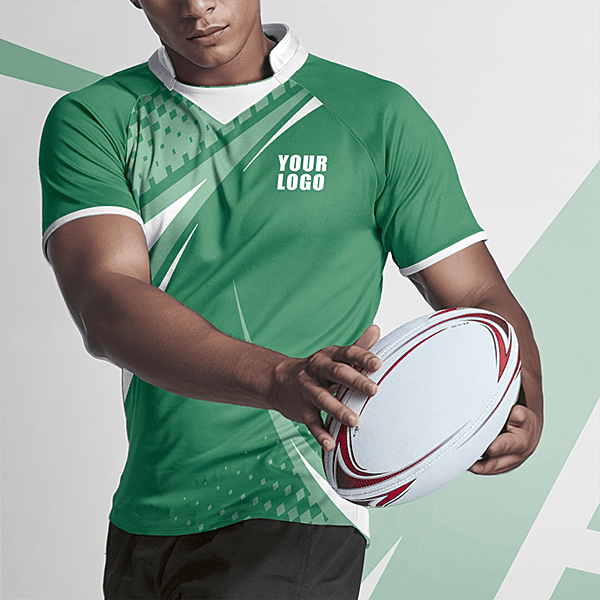 Kiddies Rugby Jersey Custom Design