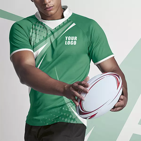 Kiddies Rugby Jersey Custom Design