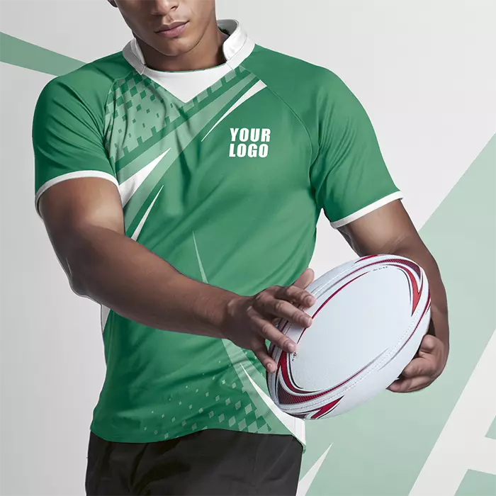 Kiddies Rugby Jersey Custom Design