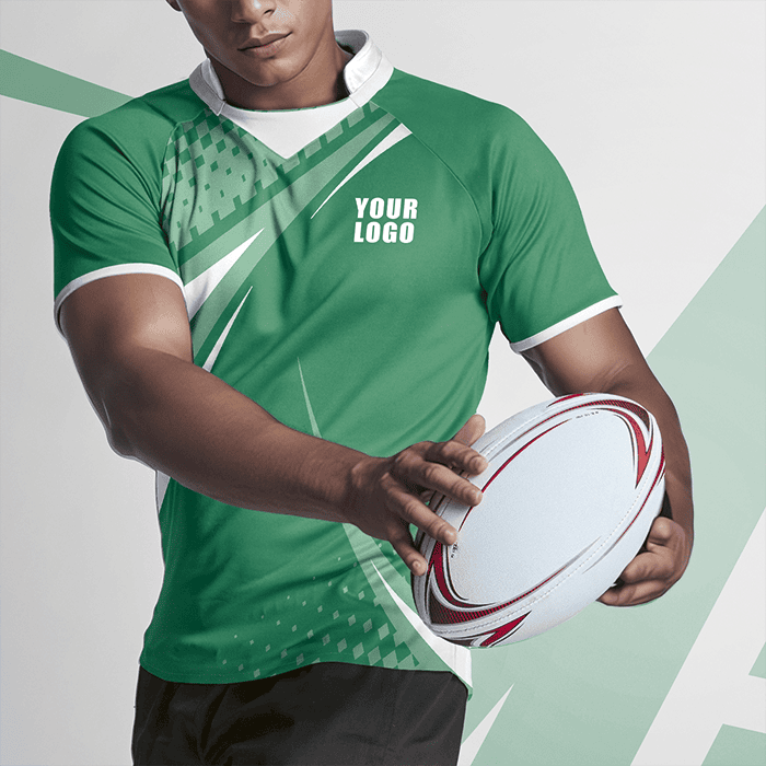 Kiddies Rugby Jersey Custom Design