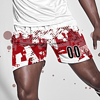 Kiddies Soccer Shorts Custom Design