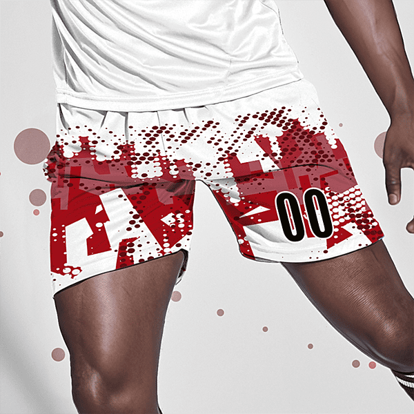 Kiddies Soccer Shorts Custom Design