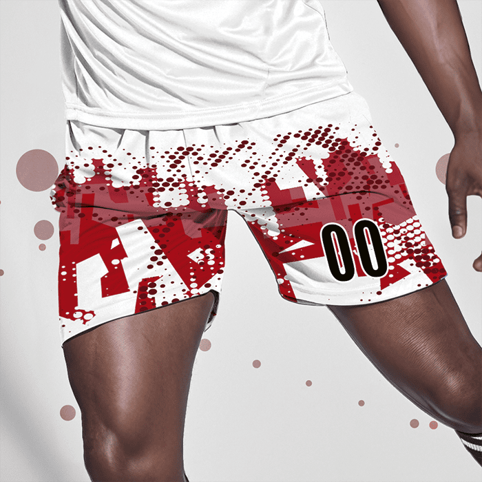 Kiddies Soccer Shorts Custom Design