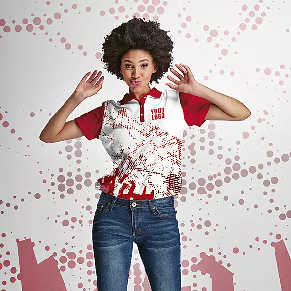 Ladies Golf Shirt Custom Design