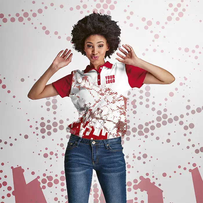 Ladies Golf Shirt Custom Design