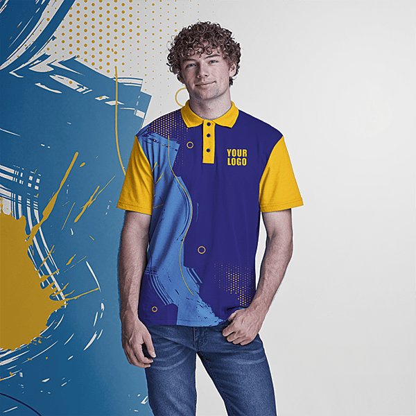 Mens Golf Shirt Custom Design