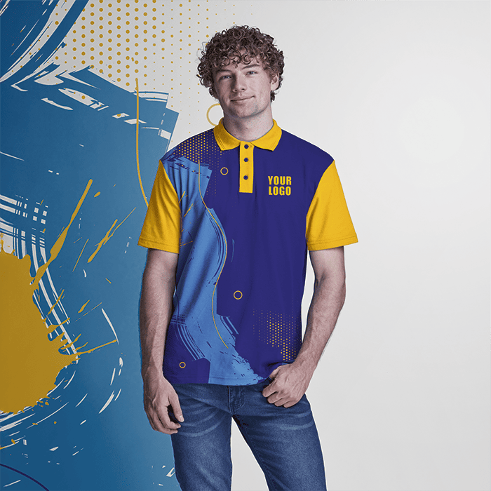 Mens Golf Shirt Custom Design