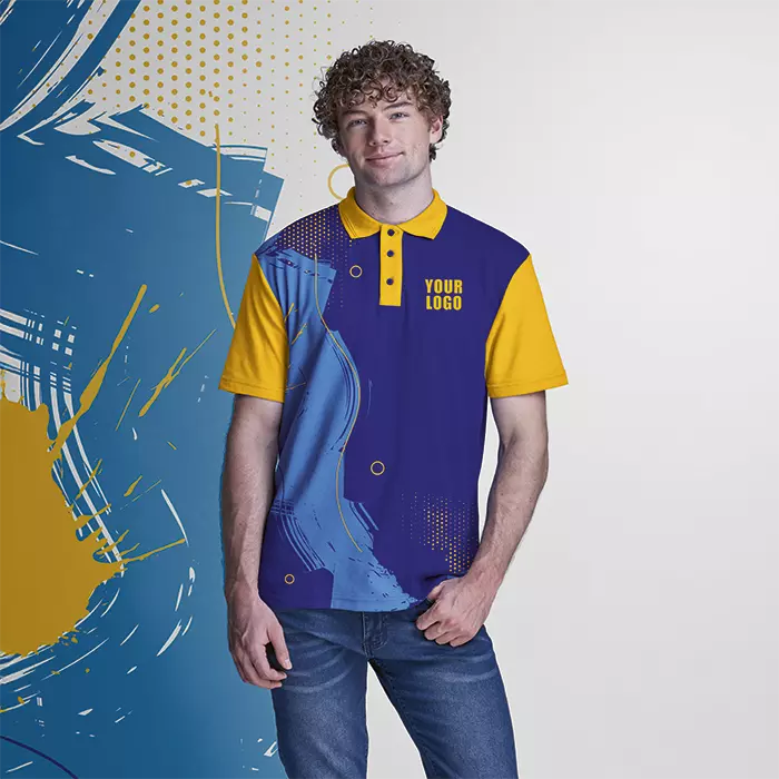 Mens Golf Shirt Custom Design