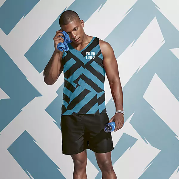 Mens V-Neck Vest Custom Design