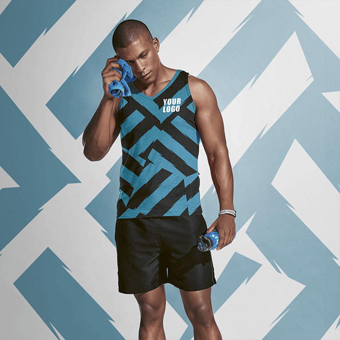 Mens V-Neck Vest Custom Design