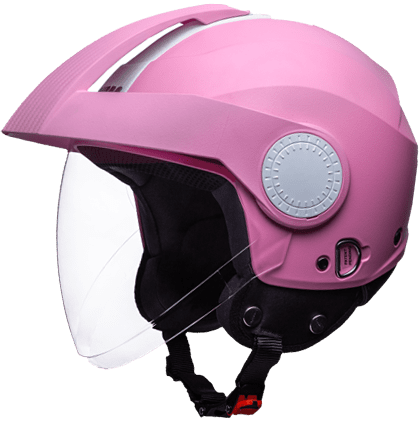 STUDDS SUBURBAN PINK WITH WHITE STRIP C/V (M)