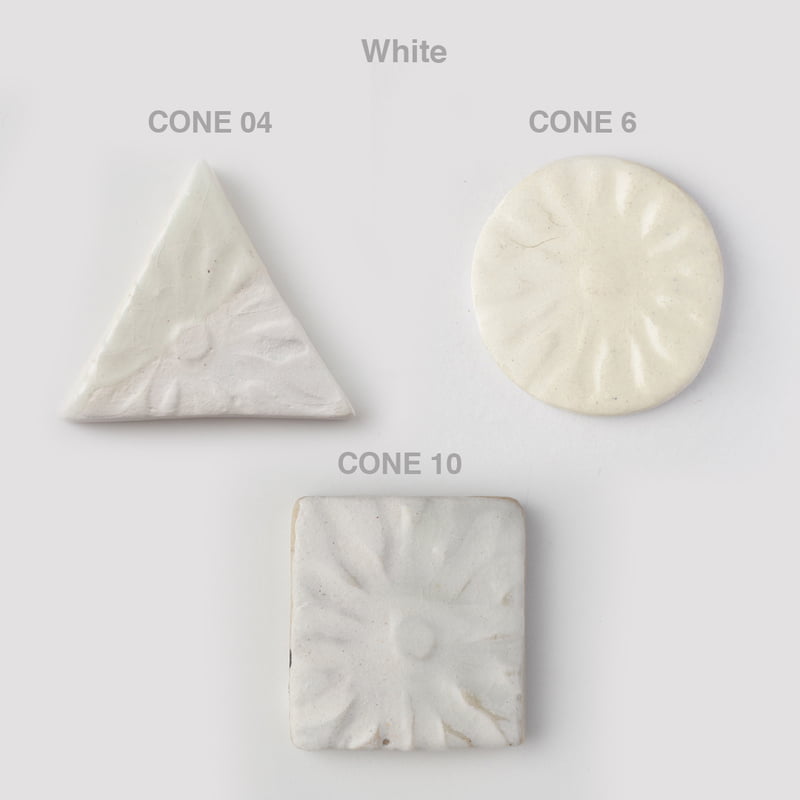 Sara Semi Transparent Underglaze White SUG01