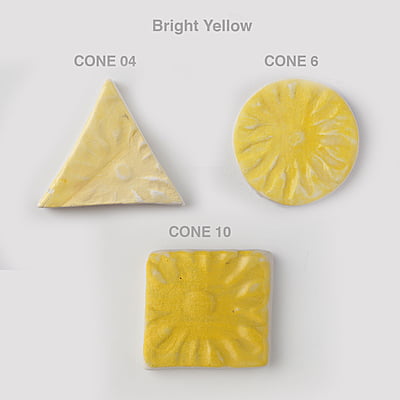 Sara Semi Transparent Underglaze  Bright Yellow SUG17 Sara Semi Transparent Underglaze  Bright Yellow SUG17