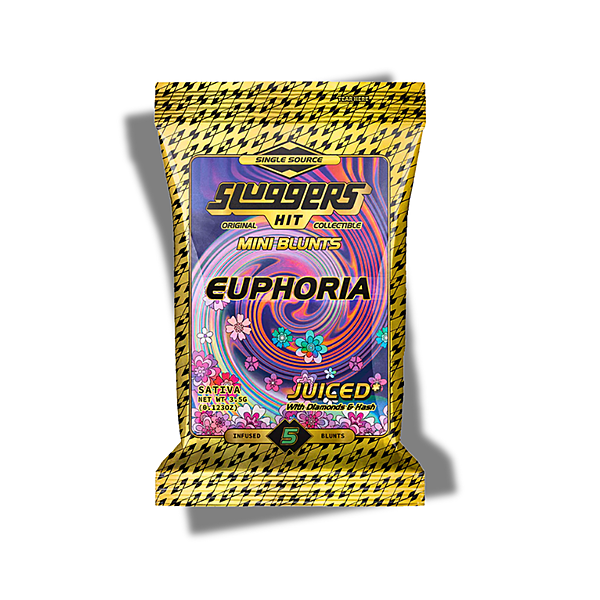 SLUGGERS PRE ROLL EUPHORIA SATIVA