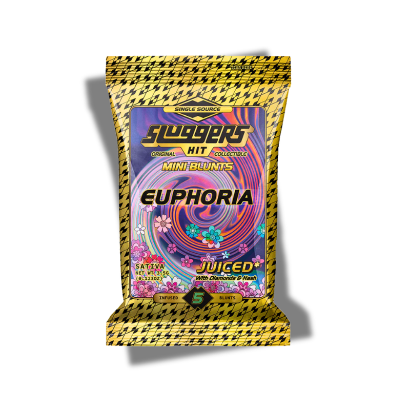 SLUGGERS PRE ROLL EUPHORIA SATIVA