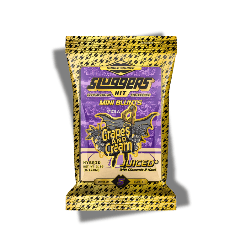 MINI BLUNT 5PK GRAPE & CREAM