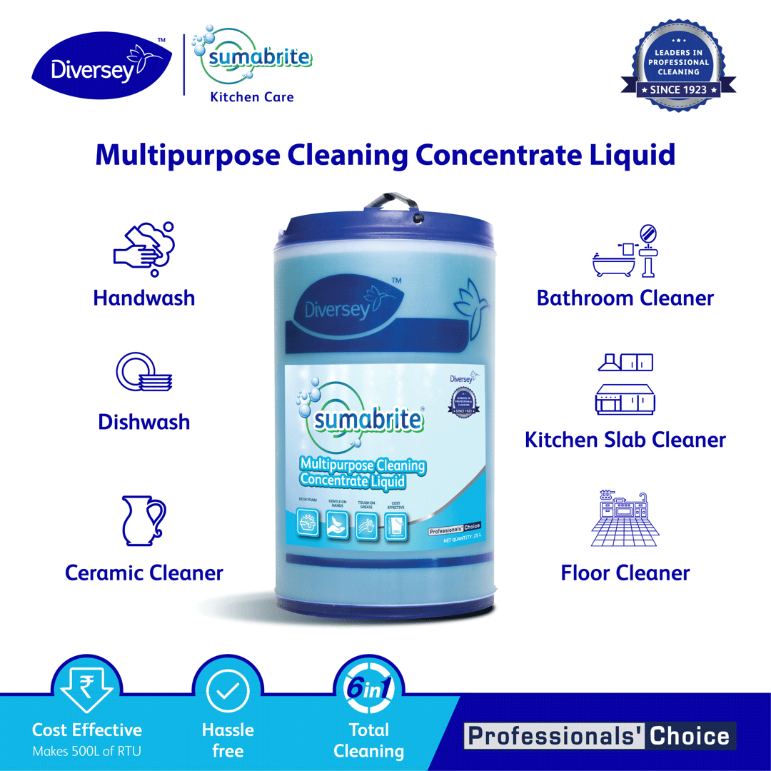 Sumabrite Multipurpose Cleaning Concentrate Liquid 25 Ltr