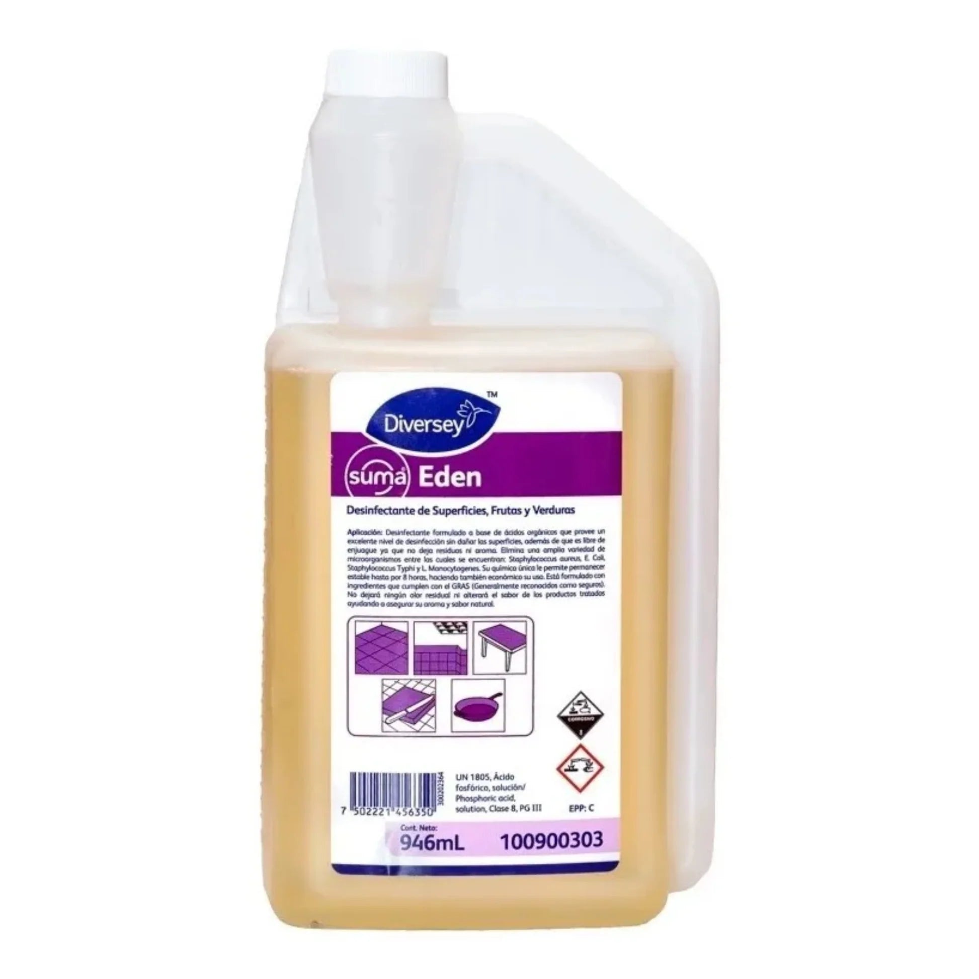 SUMA EDEN 4X1.89L