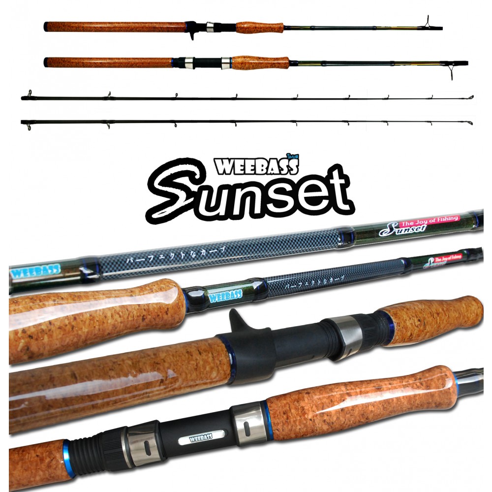 WEEBASS คัน - รุ่น SUNSET SS902MHB 18-35lb