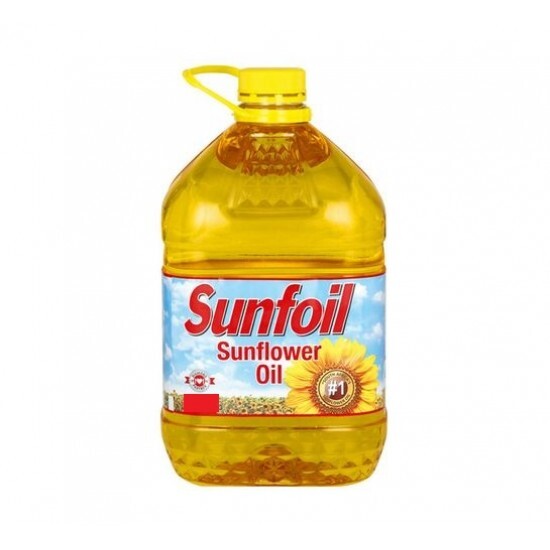 SUNFOIL COOKING OIL(FORTIFIED) 4X5LT