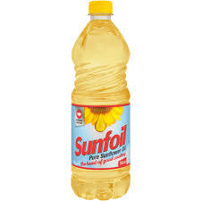 SUNFOIL COOKING OIL 12X750ML C