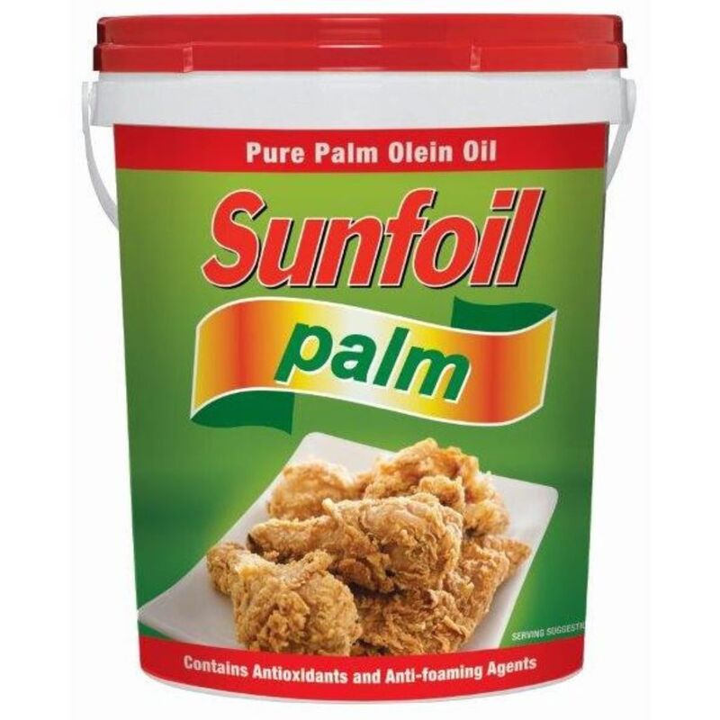 SUNFOIL COOKING OIL PALM 20LT
