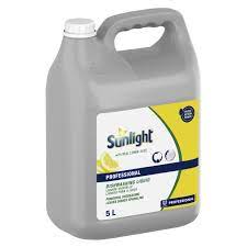 Sunlight Dishwashing Liquid 5LT