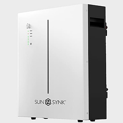 8.0 kW SUNSYNK Hybrid - SUNSYNK Combo, c/w 3 x 5.32 W kWh Lithium Batteries