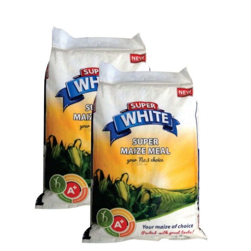 SUPER WHITE MAIZE MEAL 10KG BAG