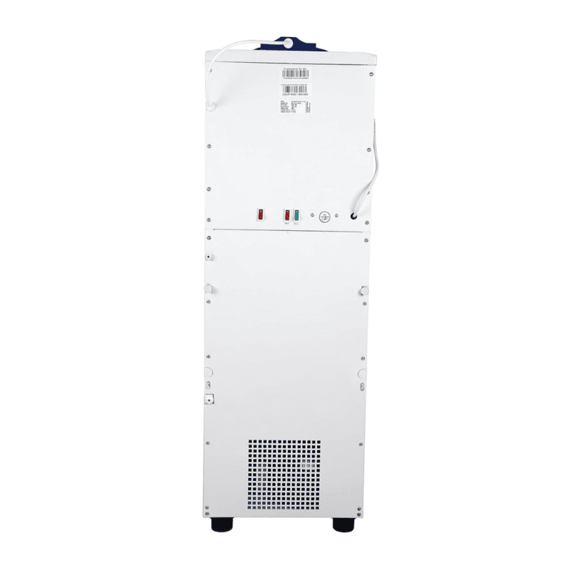 Back View of Atlantis Super Filtered Water Dispenser With RO kit