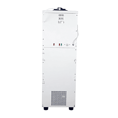 Back View of Atlantis Super Floor Standing Water Dispenser With RO Kit