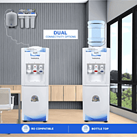 Atlantis Super water dispenser with RO kit for clean drinking water.