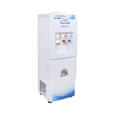 Sleek Atlantis super floor standing water dispenser with integrated RO kit for pure drinking water. Sleek Atlantis super floor standing water dispenser with integrated RO kit for pure drinking water.