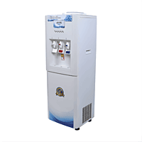 Compact Atlantis Super water cooler featuring advanced RO kit technology. Compact Atlantis Super water cooler featuring advanced RO kit technology.