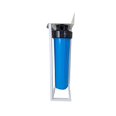 SUPERPURE 4-Stage Whole House Water Filtration System on Stand SUPERPURE 4-Stage Whole House Water Filtration System on Stand