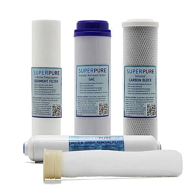 SUPERPURE 5 Stage UF set (including Membrane)