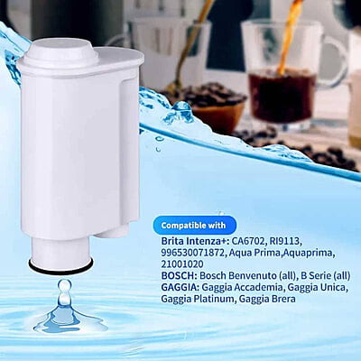 SUPERPURE Coffee Filter - Brita Intenza+ Compatible