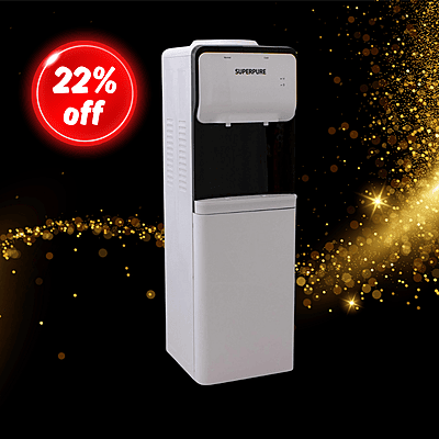 SUPERPURE Water Cooling Dispenser Cold and Ambient Water (Top Loading)