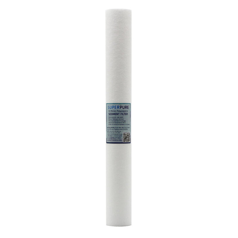 20 inch Melt Blown Sediment Filter - 5 Micron 20 inch Melt Blown Sediment Filter - 5 Micron