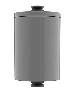 SUPERPURE Satin Chrome Shower Filter Replacement Filter Pack of 3 SUPERPURE Satin Chrome Shower Filter Replacement Filter Pack of 3