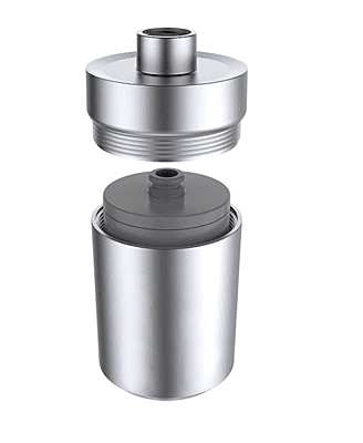 SUPERPURE Satin Chrome Shower Filter Replacement Filter Pack of 3 SUPERPURE Satin Chrome Shower Filter Replacement Filter Pack of 3